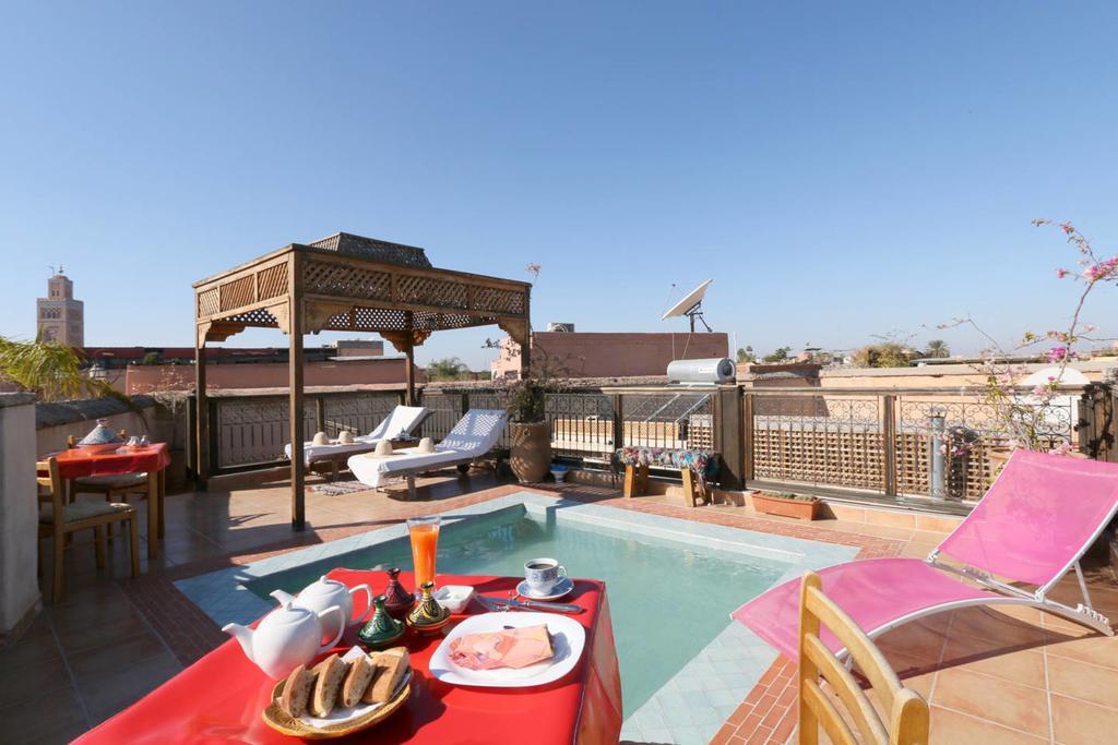 Riad Bb Marrakech Marrakesh Luaran gambar